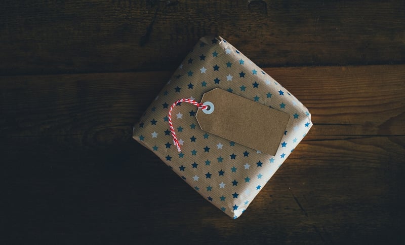 Newspaper Wrapping